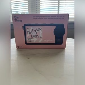 Spotify Car Thing Brand New